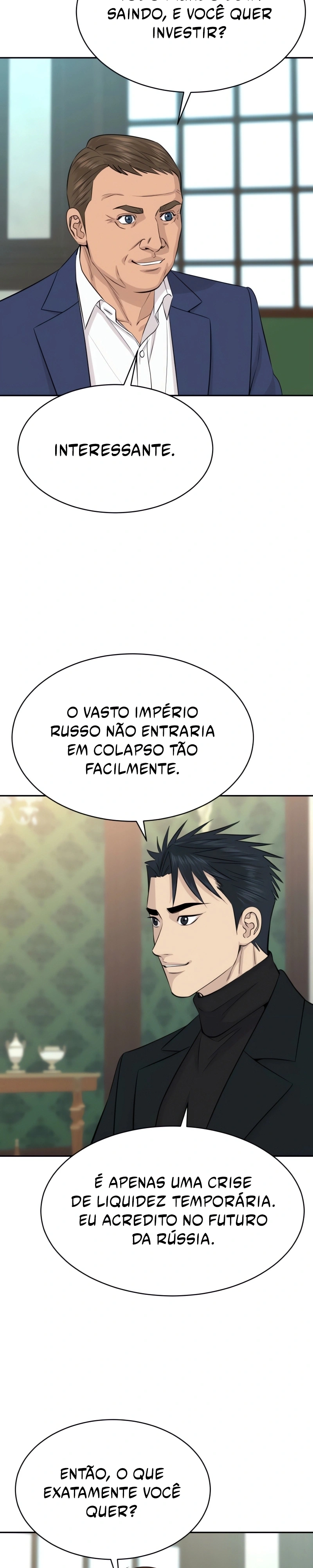 Read Genius Grandson of the Loan Shark King PT Manga Online