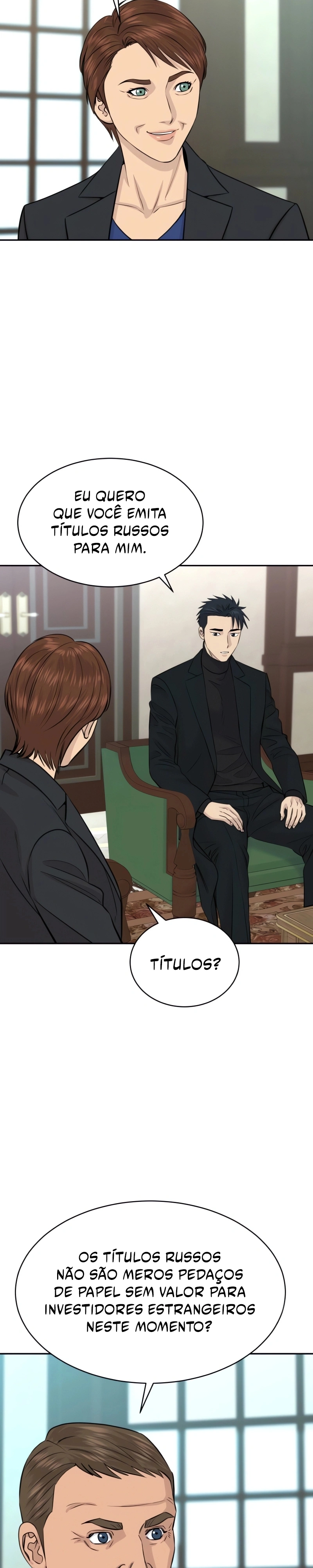 Read Genius Grandson of the Loan Shark King PT Manga Online