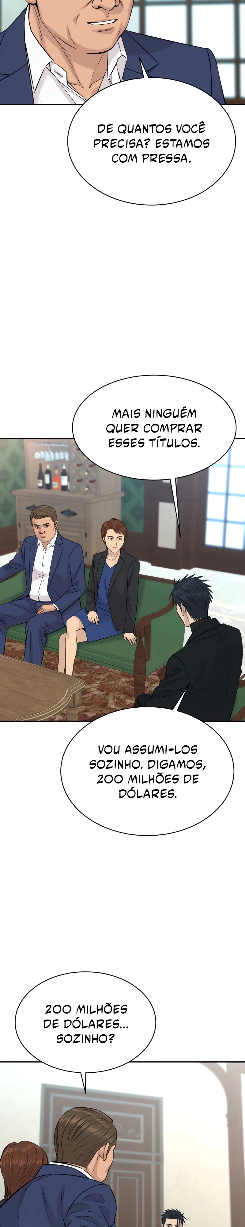 Read Genius Grandson of the Loan Shark King PT Manga Online