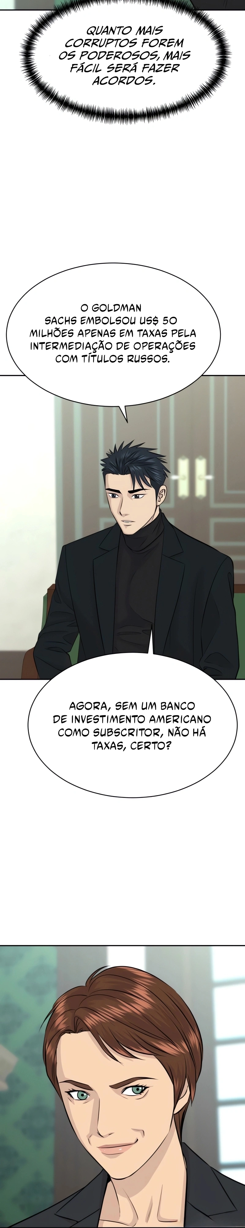 Read Genius Grandson of the Loan Shark King PT Manga Online