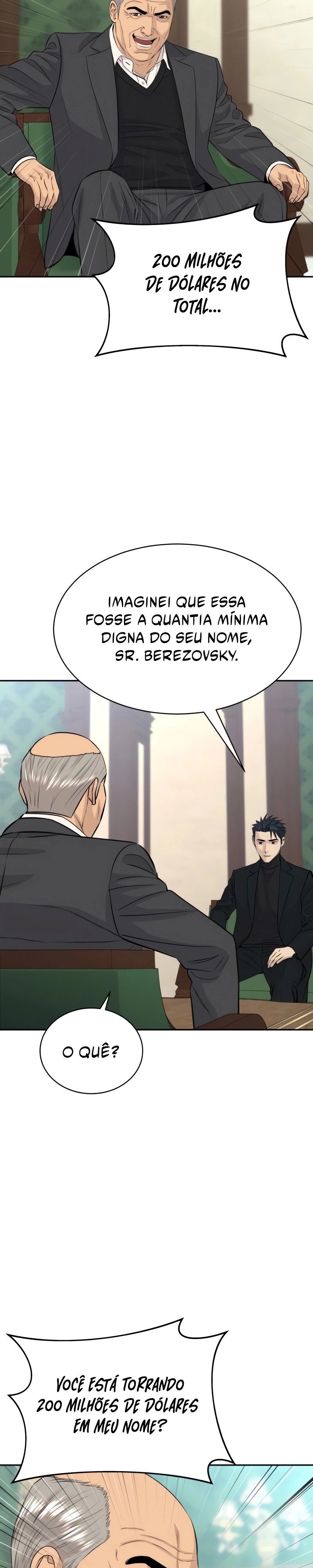 Read Genius Grandson of the Loan Shark King PT Manga Online