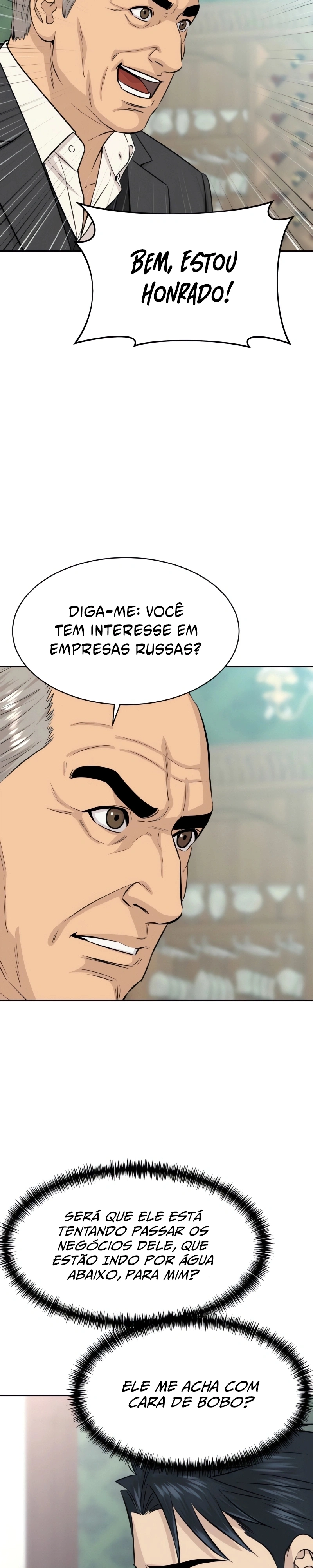 Read Genius Grandson of the Loan Shark King PT Manga Online
