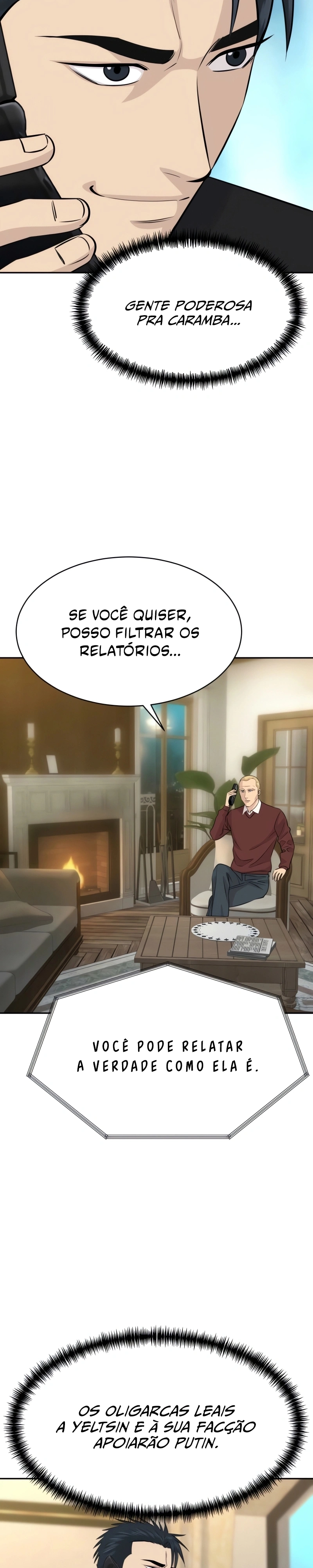 Read Genius Grandson of the Loan Shark King PT Manga Online