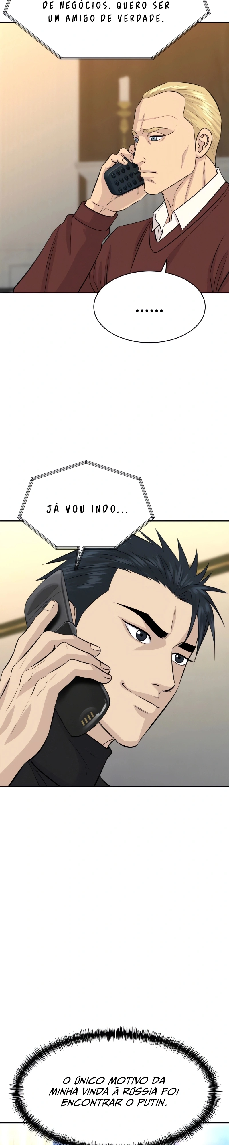 Read Genius Grandson of the Loan Shark King PT Manga Online