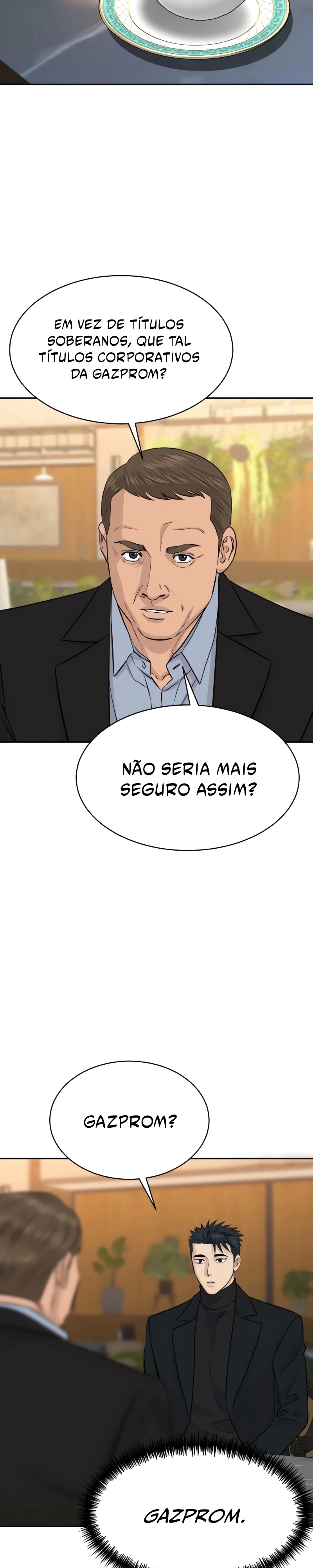 Read Genius Grandson of the Loan Shark King PT Manga Online