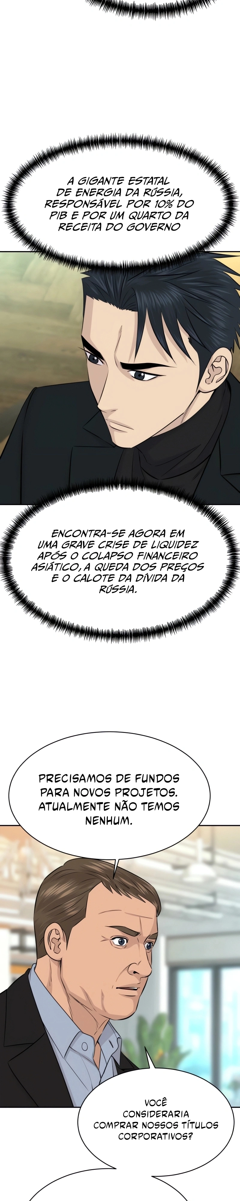 Read Genius Grandson of the Loan Shark King PT Manga Online