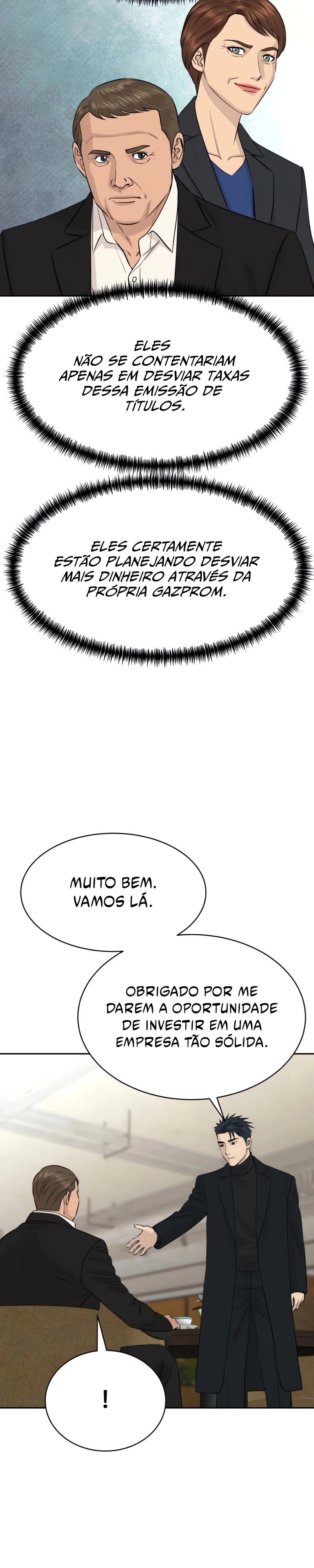 Read Genius Grandson of the Loan Shark King PT Manga Online
