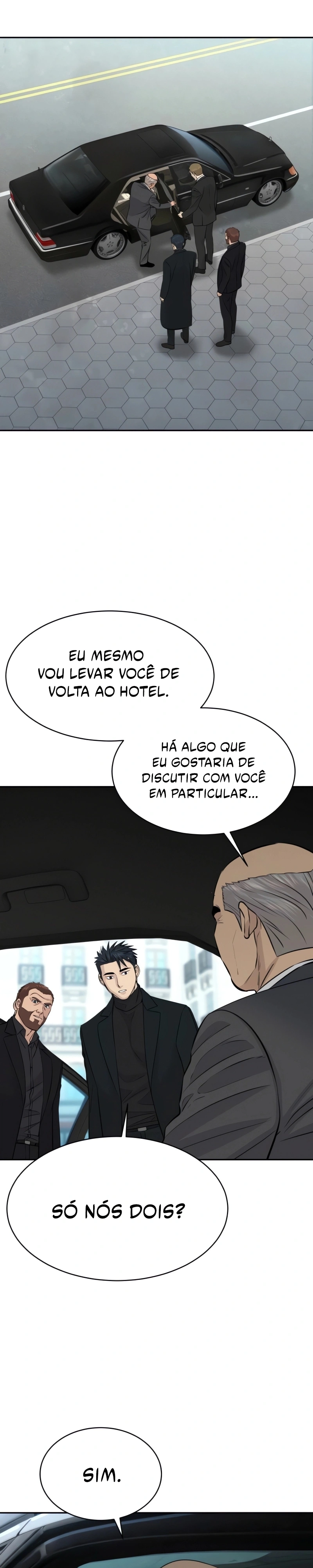 Read Genius Grandson of the Loan Shark King PT Manga Online