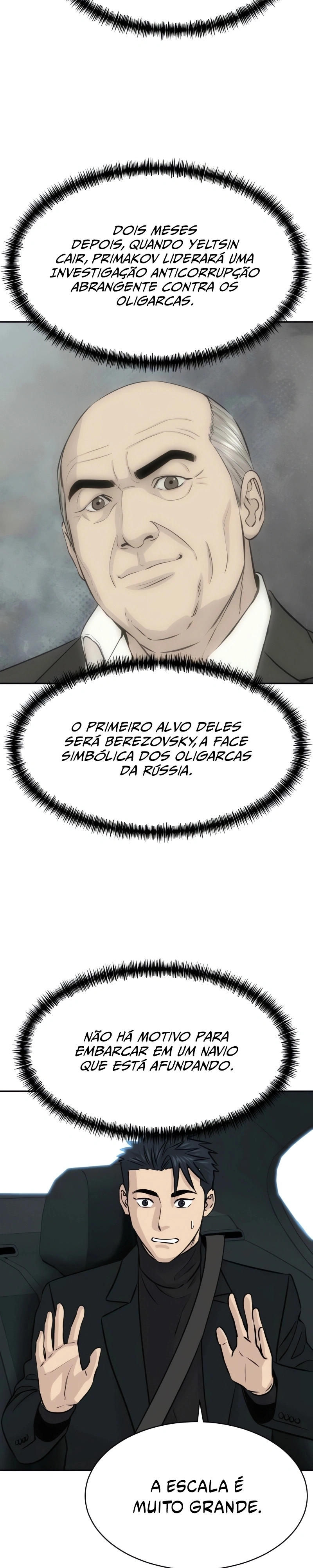 Read Genius Grandson of the Loan Shark King PT Manga Online