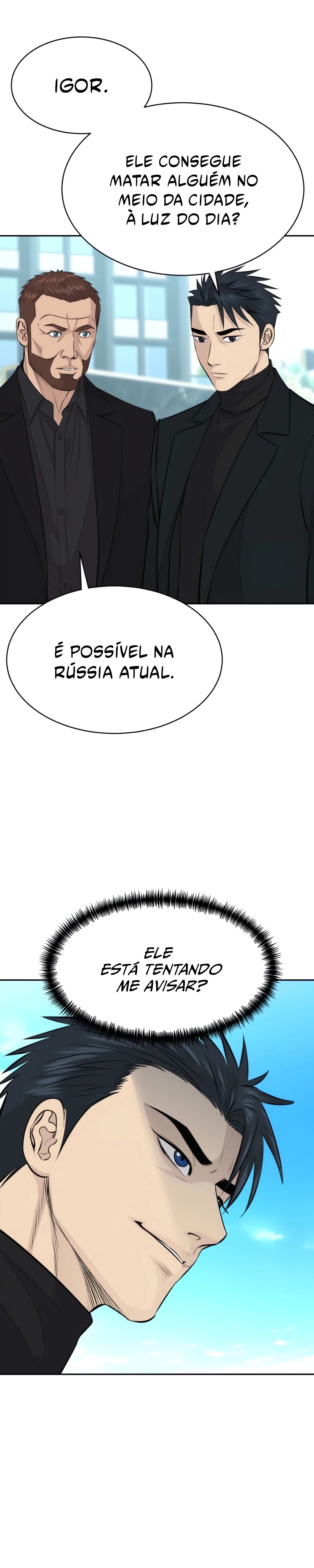 Read Genius Grandson of the Loan Shark King PT Manga Online