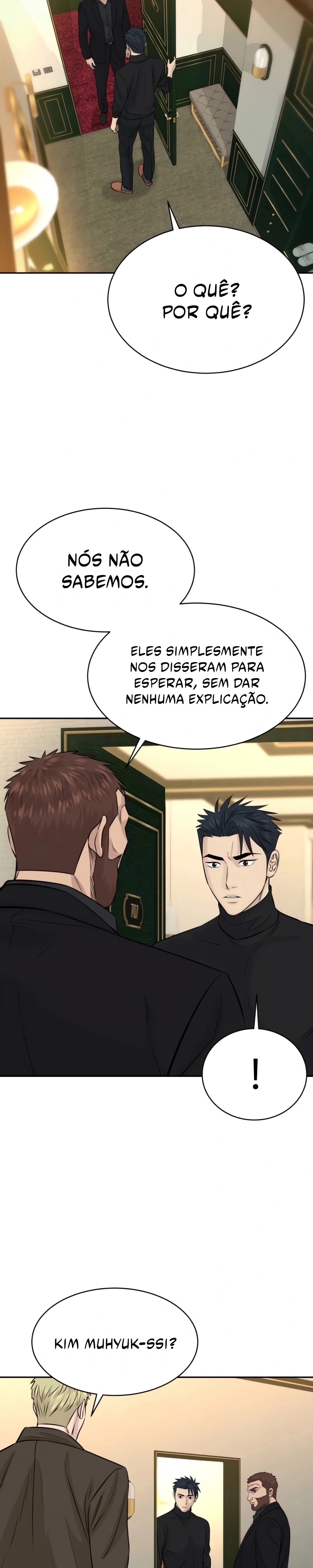 Read Genius Grandson of the Loan Shark King PT Manga Online