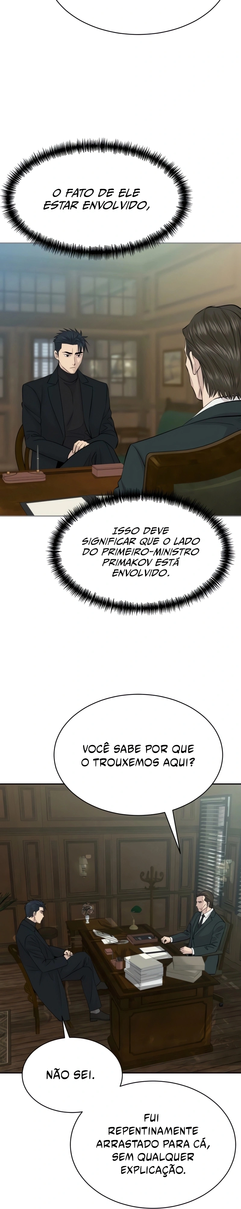 Read Genius Grandson of the Loan Shark King PT Manga Online