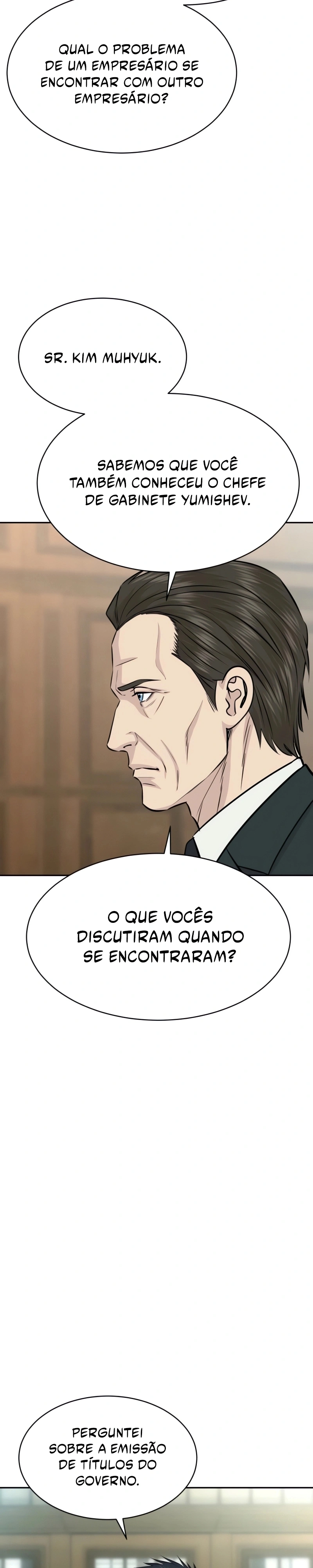 Read Genius Grandson of the Loan Shark King PT Manga Online