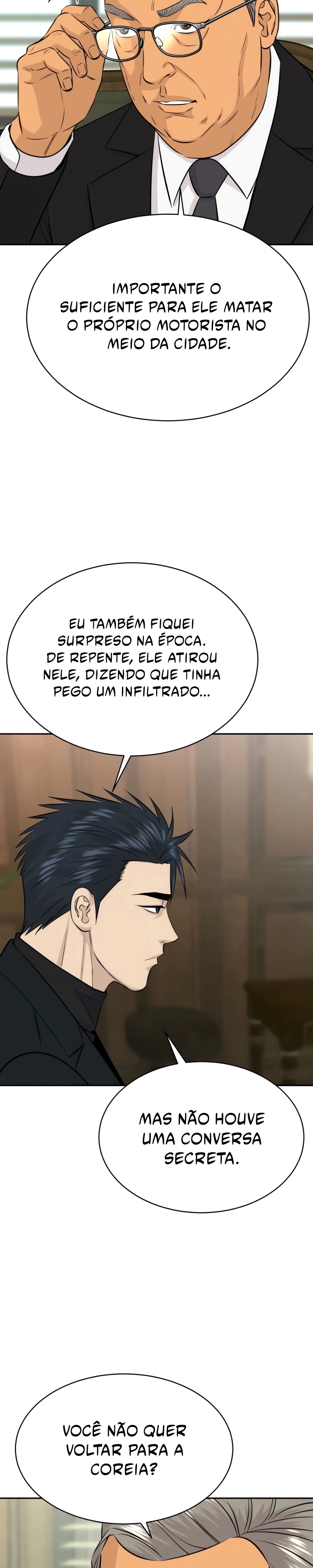 Read Genius Grandson of the Loan Shark King PT Manga Online