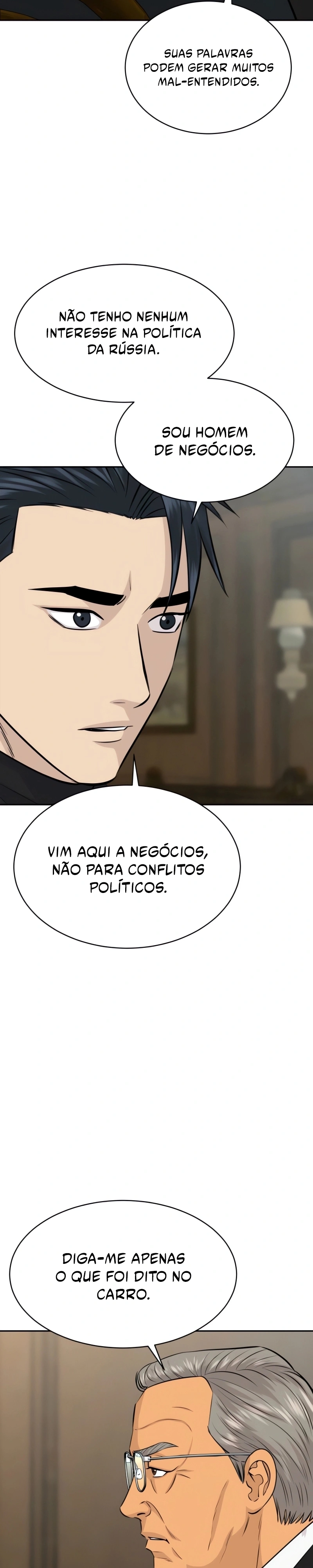 Read Genius Grandson of the Loan Shark King PT Manga Online