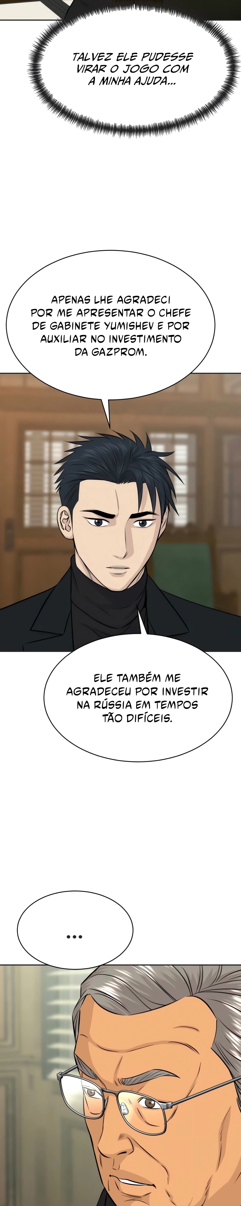 Read Genius Grandson of the Loan Shark King PT Manga Online