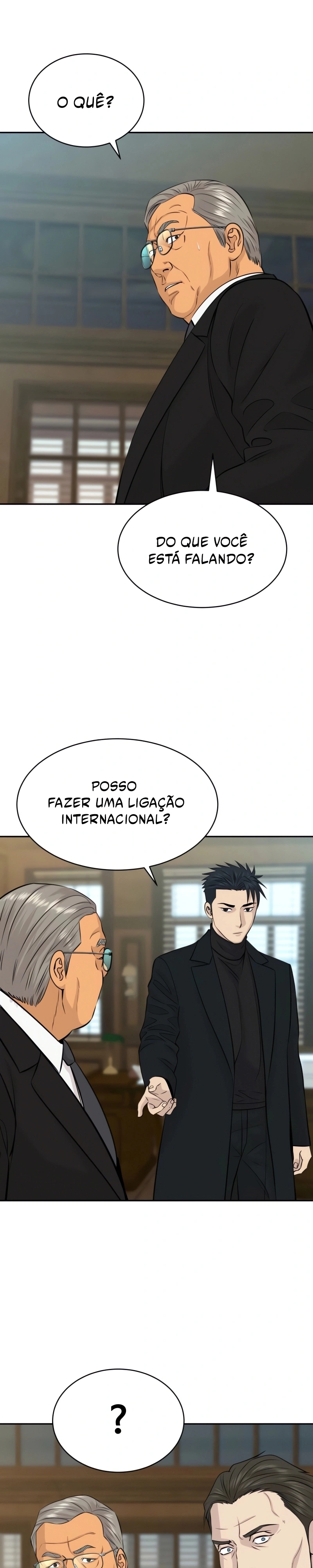 Read Genius Grandson of the Loan Shark King PT Manga Online