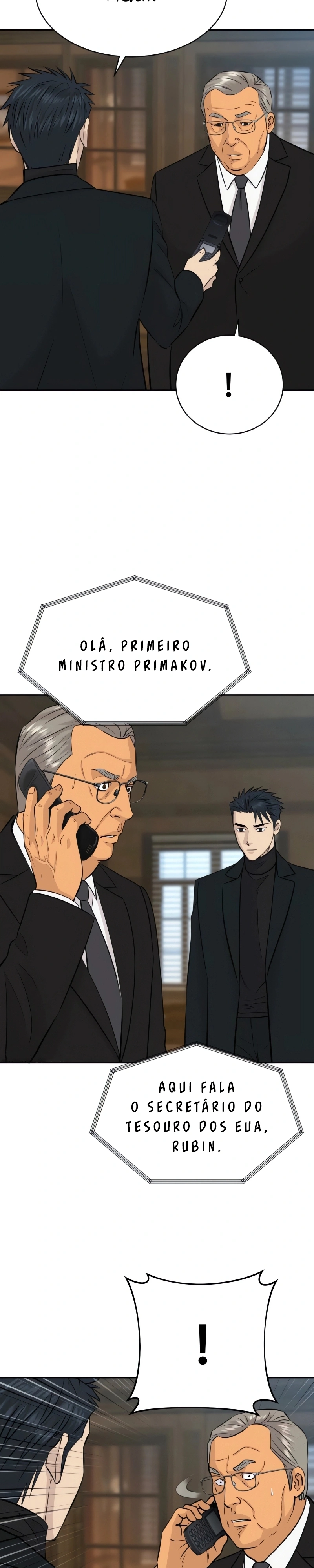 Read Genius Grandson of the Loan Shark King PT Manga Online