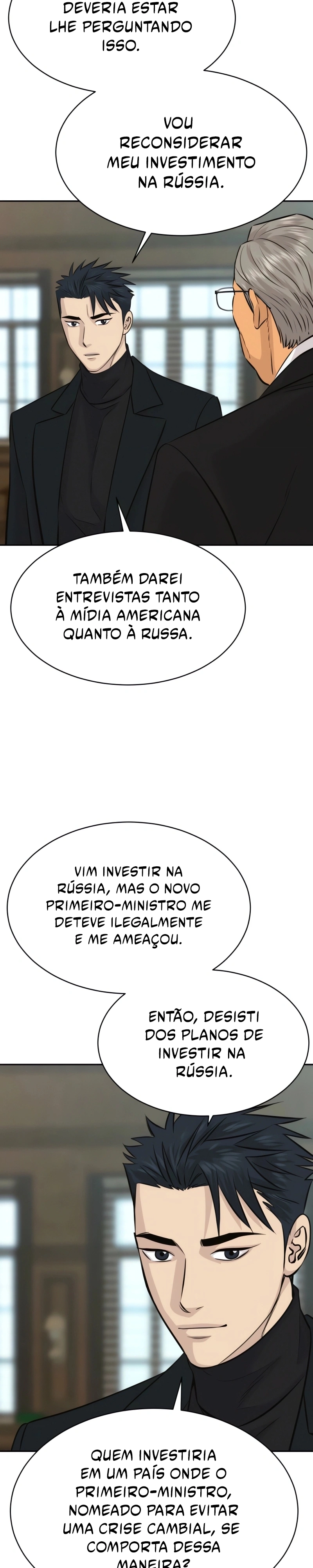 Read Genius Grandson of the Loan Shark King PT Manga Online
