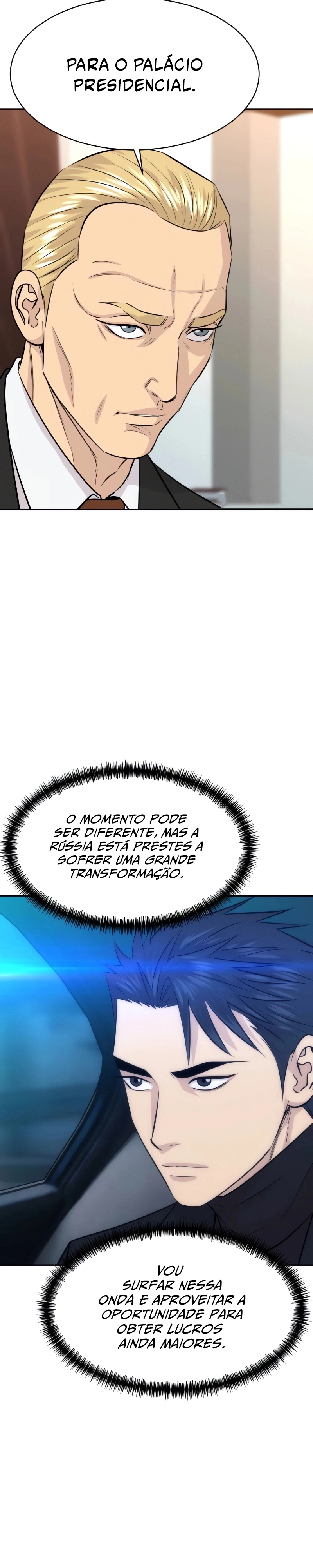 Read Genius Grandson of the Loan Shark King PT Manga Online