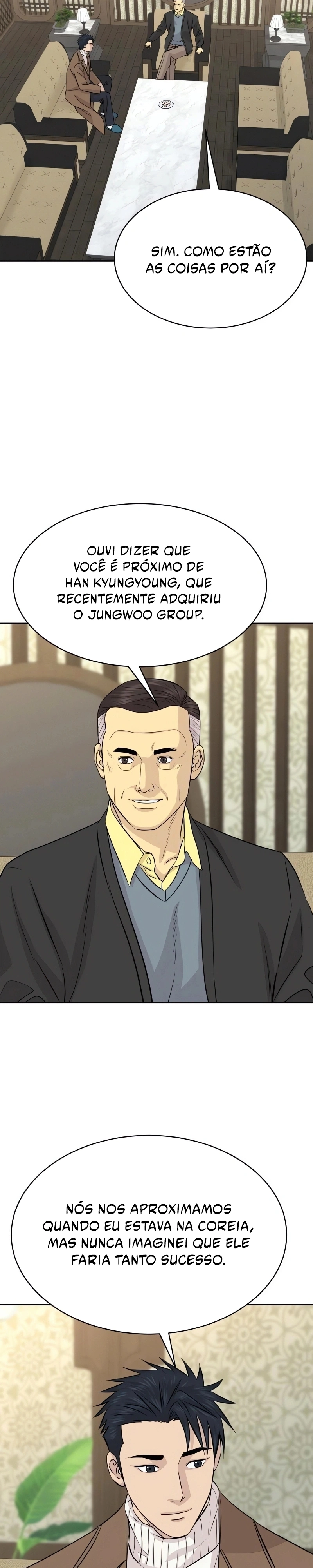 Read Genius Grandson of the Loan Shark King PT Manga Online