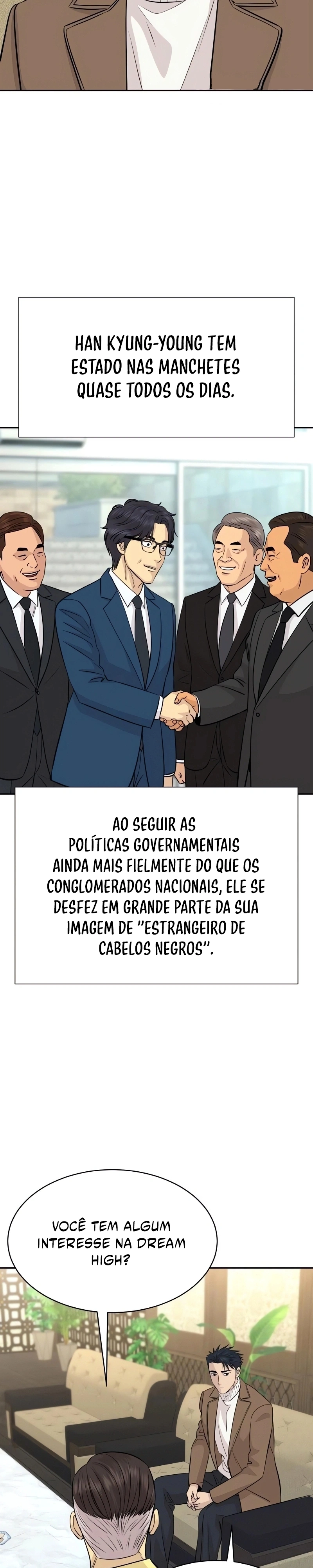 Read Genius Grandson of the Loan Shark King PT Manga Online