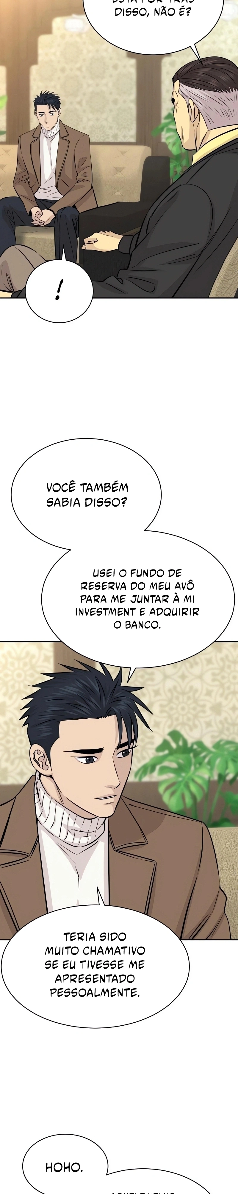 Read Genius Grandson of the Loan Shark King PT Manga Online