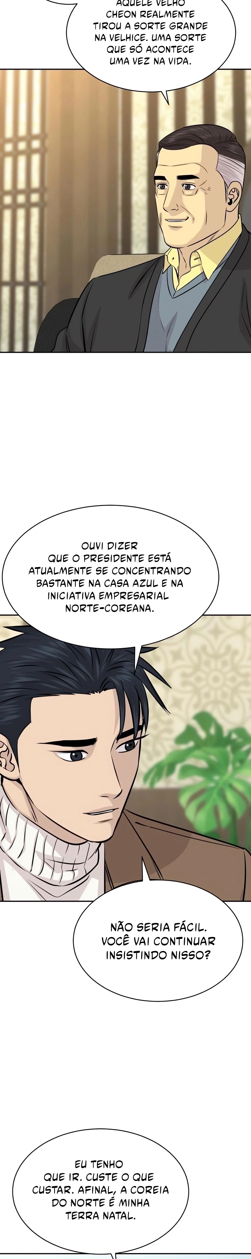 Read Genius Grandson of the Loan Shark King PT Manga Online