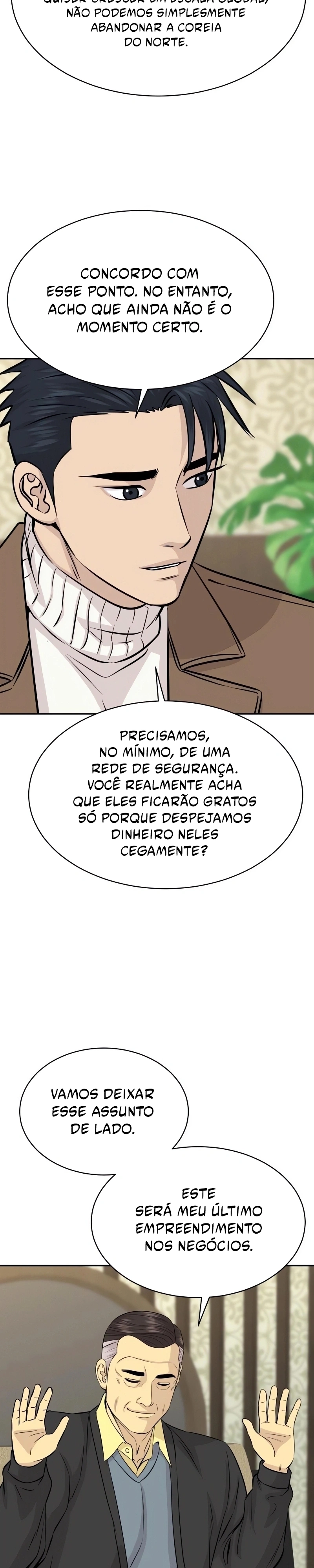 Read Genius Grandson of the Loan Shark King PT Manga Online