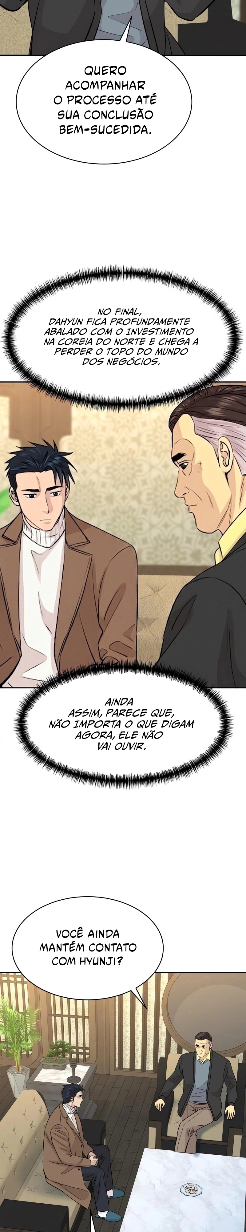 Read Genius Grandson of the Loan Shark King PT Manga Online