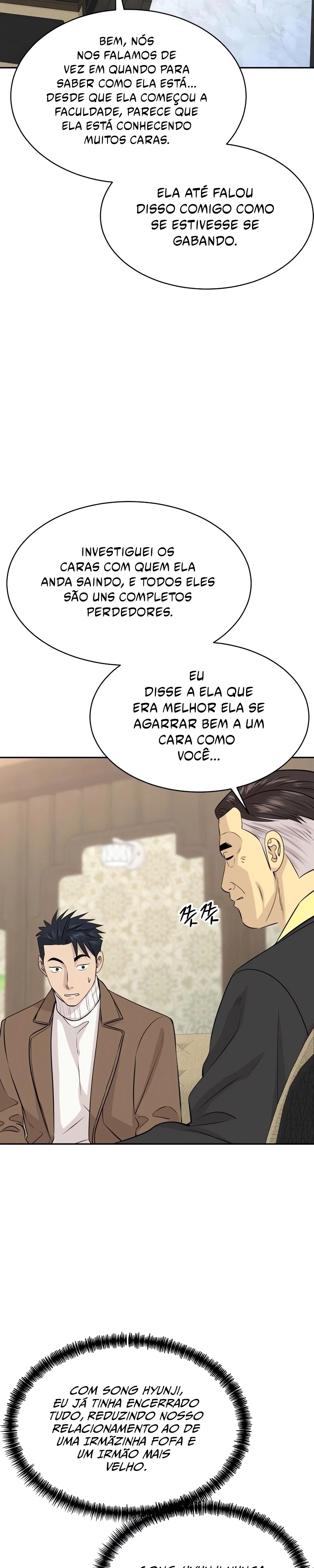Read Genius Grandson of the Loan Shark King PT Manga Online