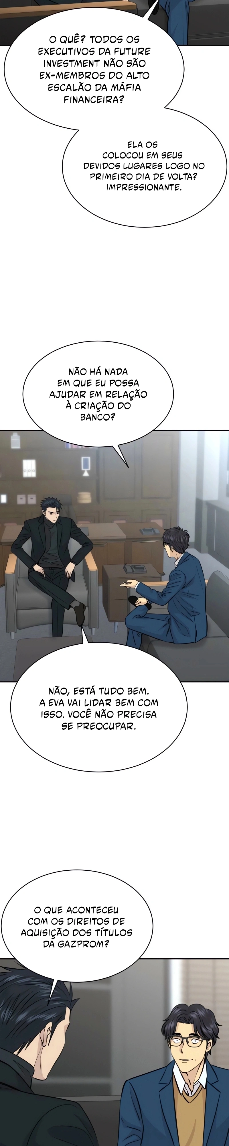 Read Genius Grandson of the Loan Shark King PT Manga Online