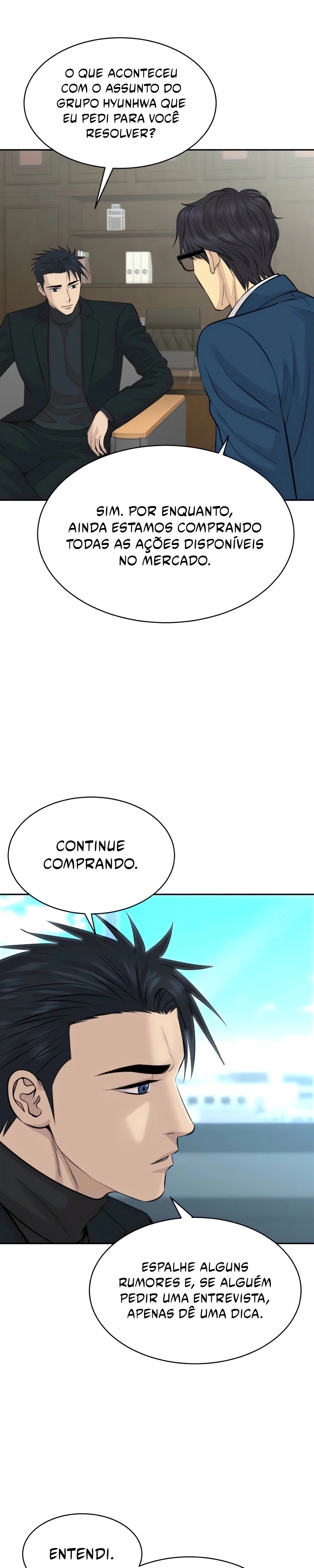Read Genius Grandson of the Loan Shark King PT Manga Online