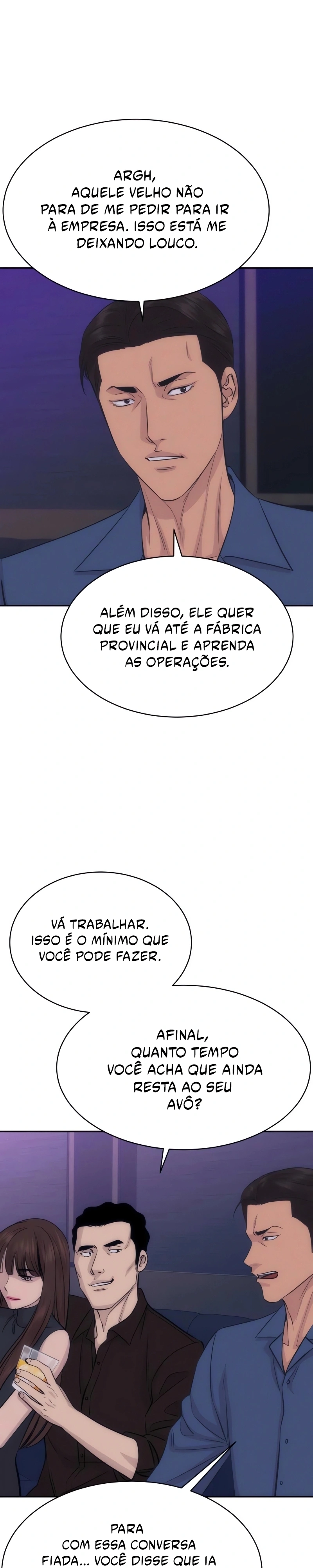 Read Genius Grandson of the Loan Shark King PT Manga Online