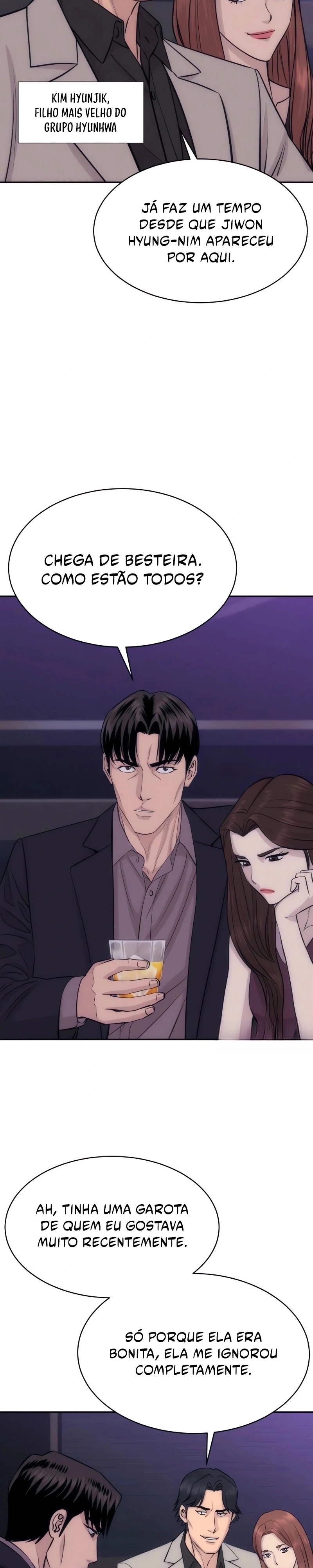 Read Genius Grandson of the Loan Shark King PT Manga Online