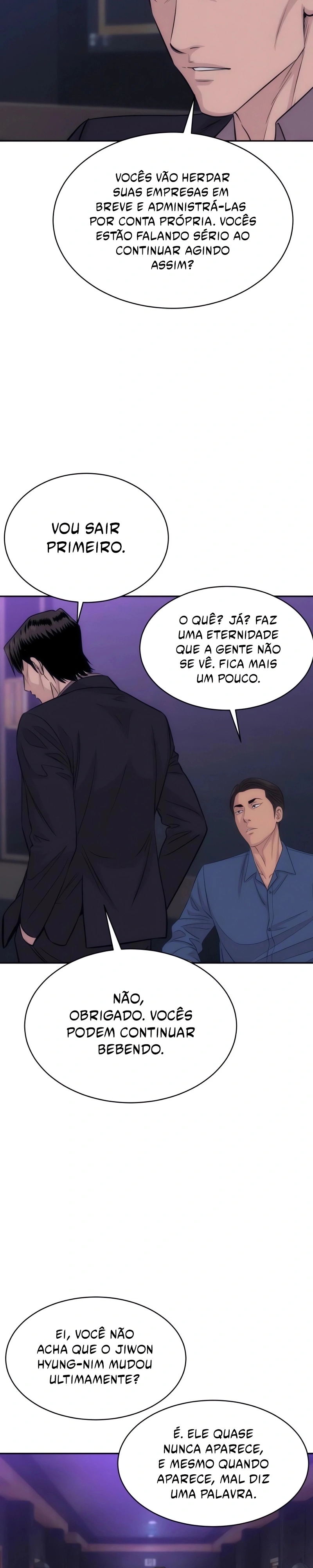 Read Genius Grandson of the Loan Shark King PT Manga Online