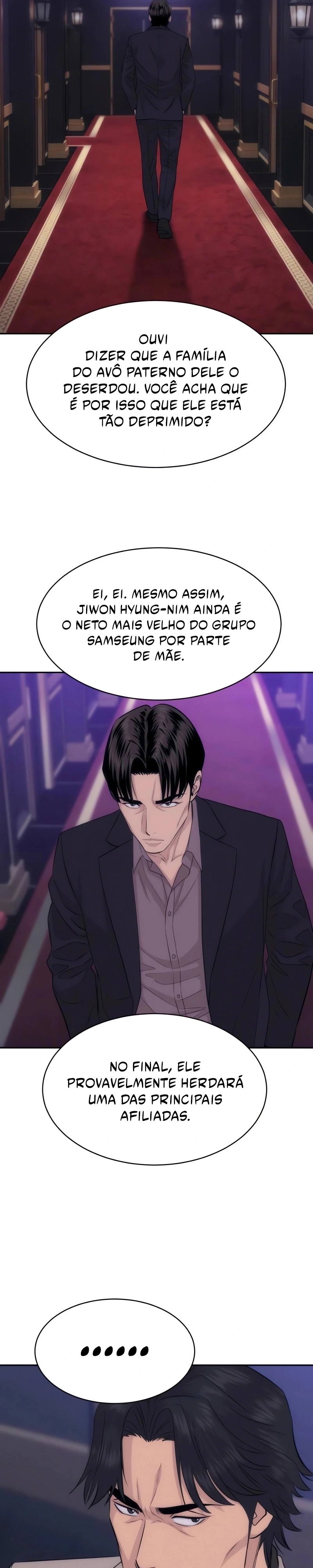 Read Genius Grandson of the Loan Shark King PT Manga Online
