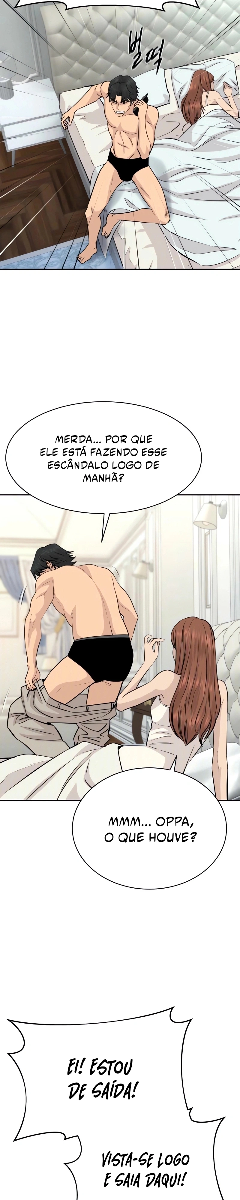 Read Genius Grandson of the Loan Shark King PT Manga Online