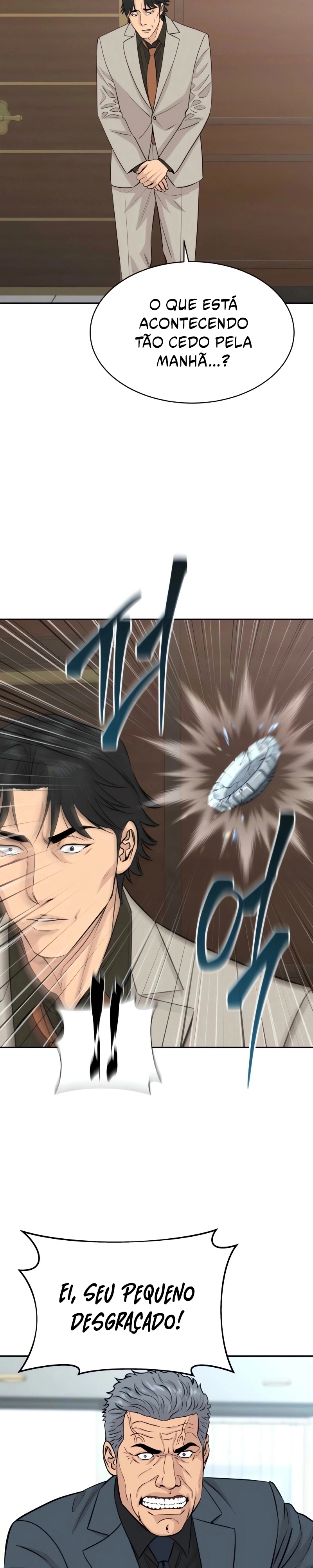 Read Genius Grandson of the Loan Shark King PT Manga Online
