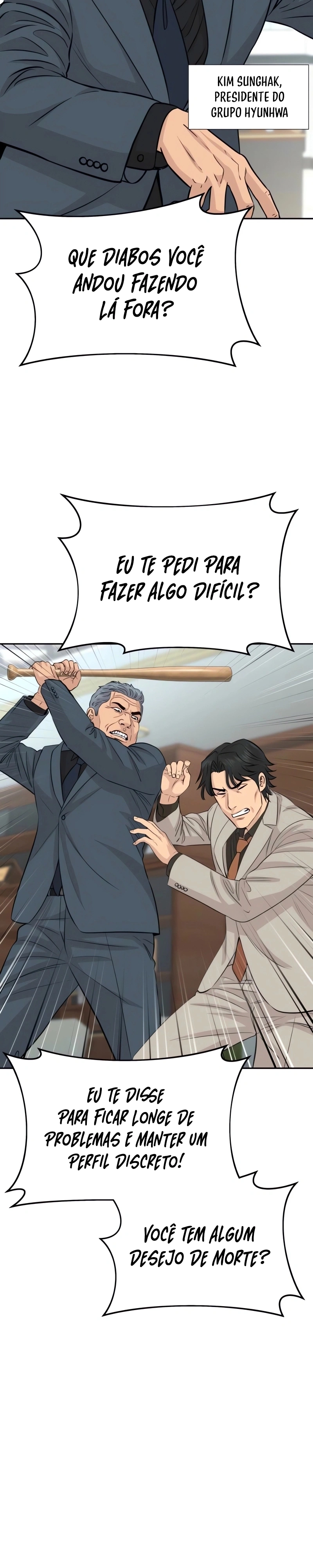 Read Genius Grandson of the Loan Shark King PT Manga Online