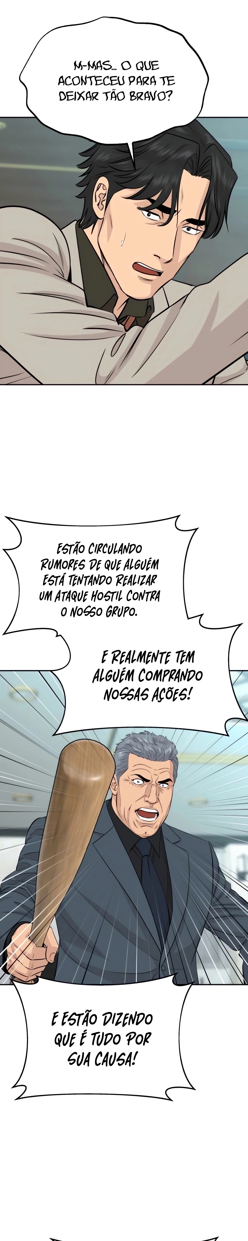 Read Genius Grandson of the Loan Shark King PT Manga Online