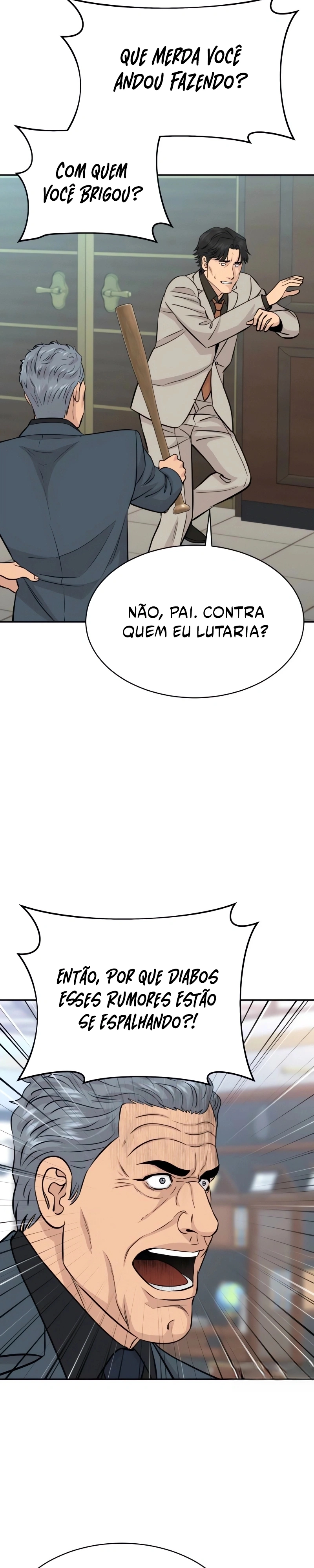 Read Genius Grandson of the Loan Shark King PT Manga Online