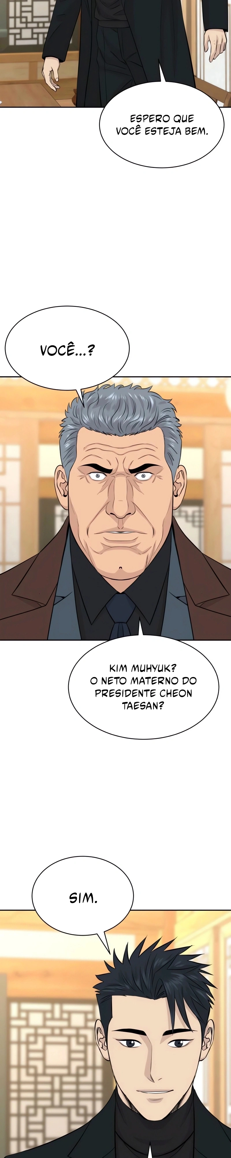 Read Genius Grandson of the Loan Shark King PT Manga Online
