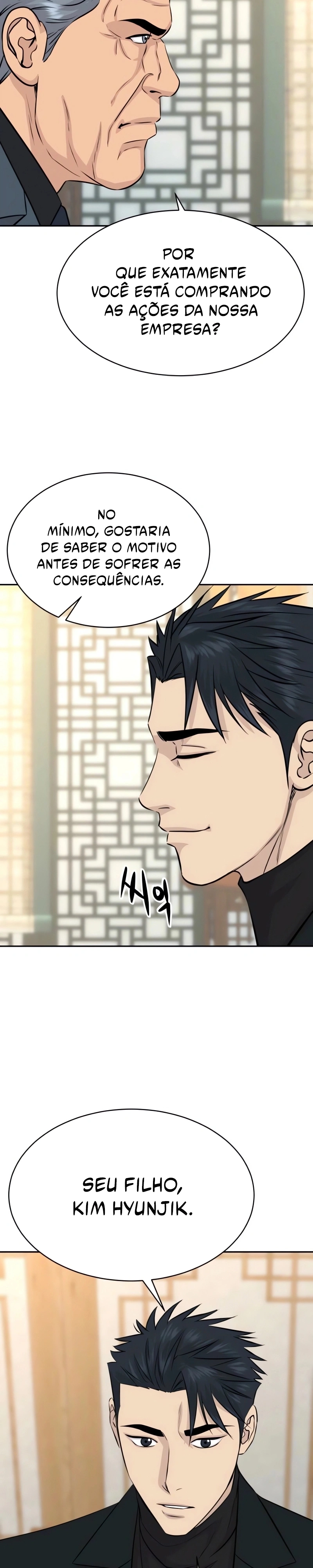 Read Genius Grandson of the Loan Shark King PT Manga Online
