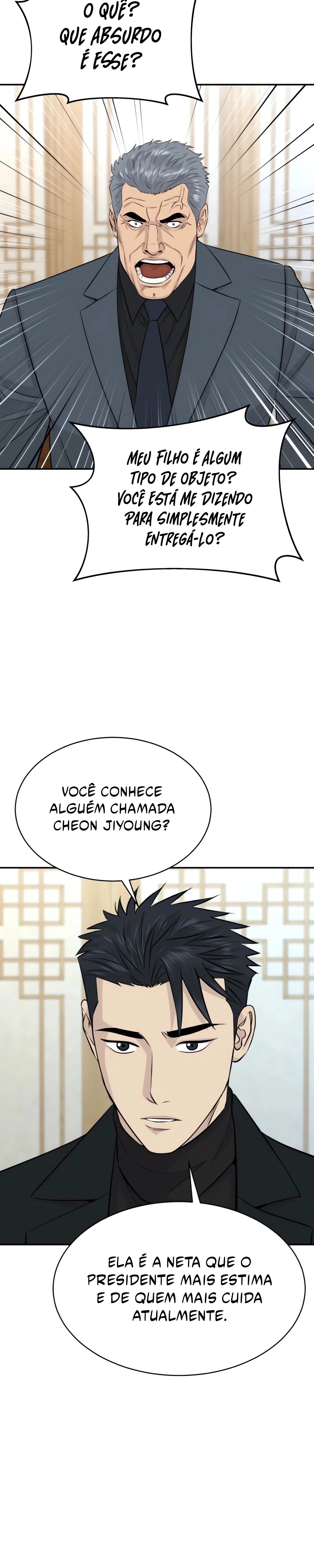 Read Genius Grandson of the Loan Shark King PT Manga Online