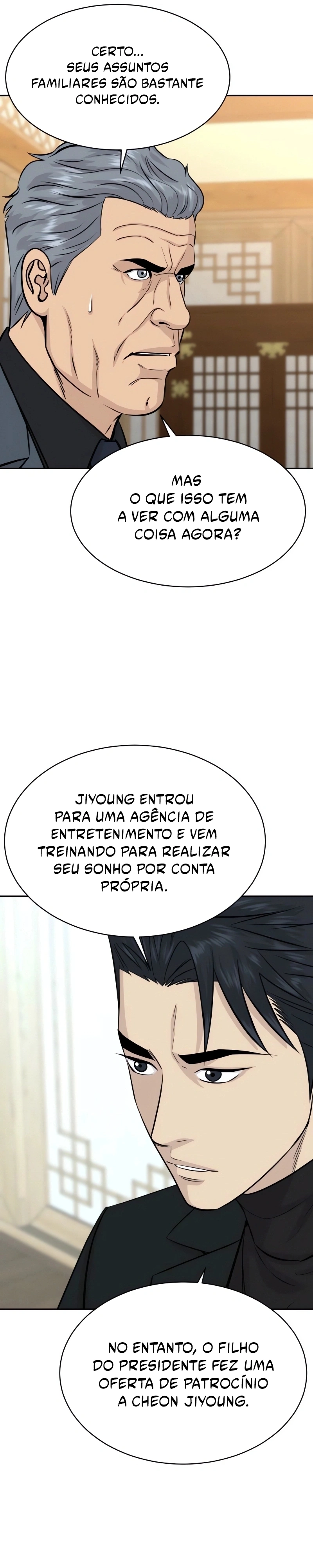 Read Genius Grandson of the Loan Shark King PT Manga Online