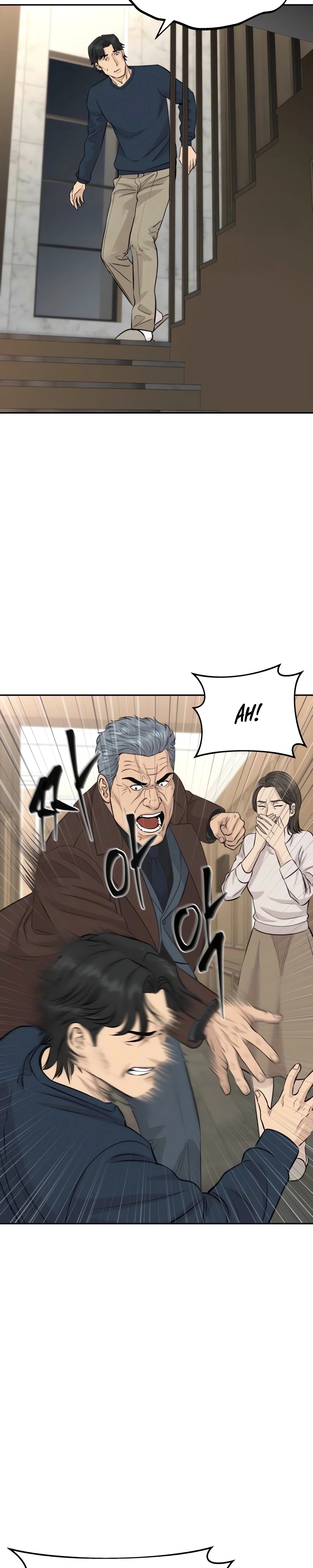 Read Genius Grandson of the Loan Shark King PT Manga Online