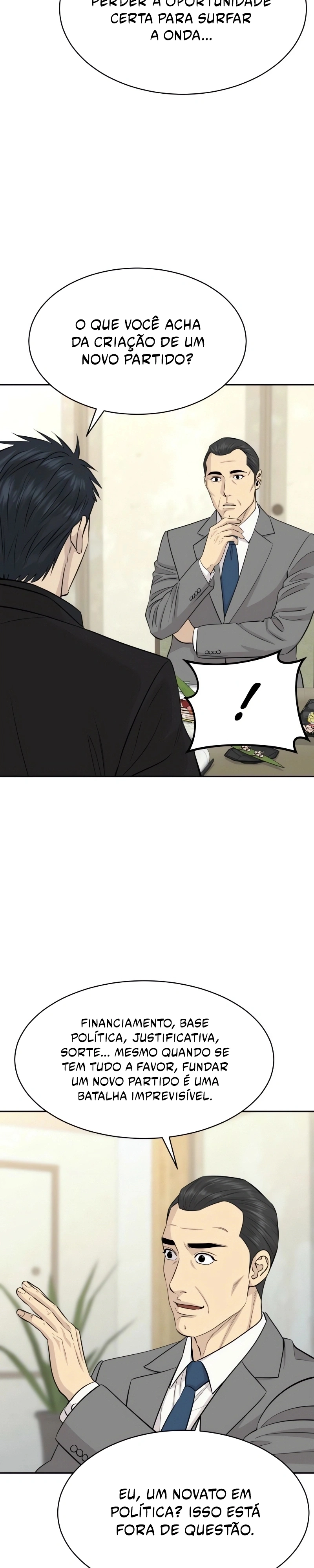 Read Genius Grandson of the Loan Shark King PT Manga Online