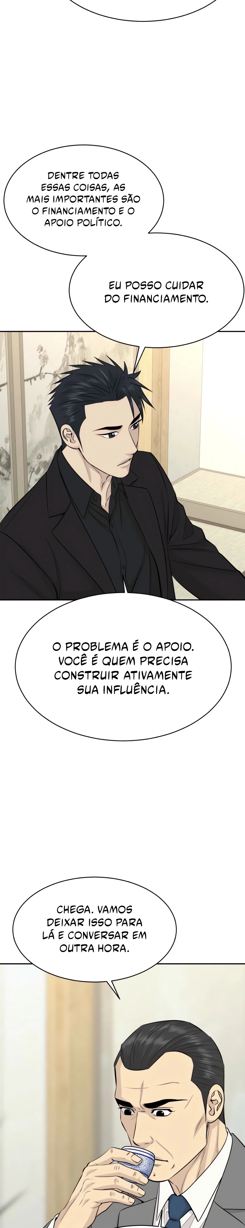 Read Genius Grandson of the Loan Shark King PT Manga Online