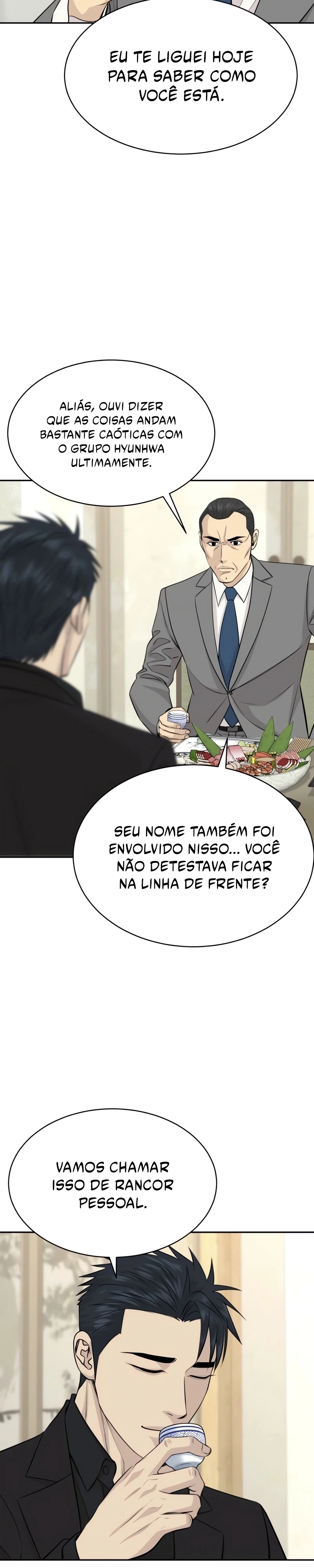 Read Genius Grandson of the Loan Shark King PT Manga Online